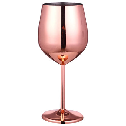 Metal Rose Gold Kitchen Supplies Goblet Bar Tools Wine Glass Barware Cocktail Glass Champagne Cup
