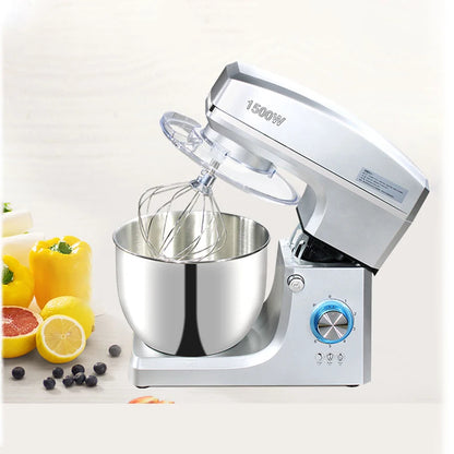 electric kitchen mixer 1500w Stand Mixer 7L Blender dough mixer Egg frother Planetary Mixer food processors home appliance