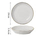Gold Stroke Ceramic Plate Set Creative Hammer Decorative Living Room Dinner Set Plates and Dishes Western Restaurant Steak Dish