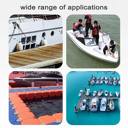 Inflatable Boat Fenders Sport Boats Sailboats PVC Fenders Speedboat FenderBall Yacht Inflatable Bumpers Boats Accessories
