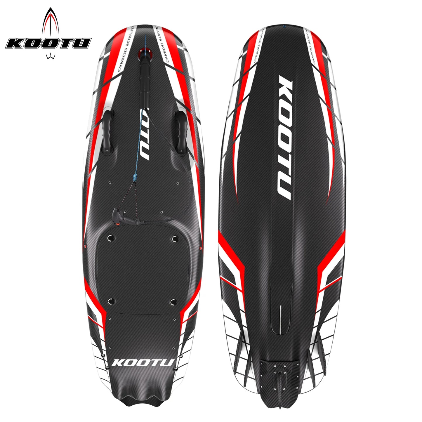 Power Surfboard Jet Surfboard, Jet Surfboard, Carbon Fibre Body, Light Weight, Surfing Surfboard, Jet Board with 109cc Engine