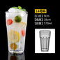90-580ml 1pcs Acrylic Dessert Cups Reusable Yogurt Mousses Mini Ice Cream Fruit Juice Beer Cups Tableware Party Wedding Supplies