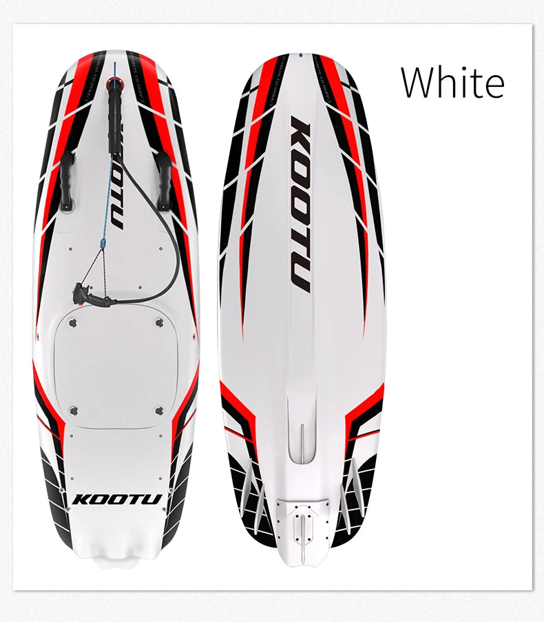 Power Surfboard Jet Surfboard, Jet Surfboard, Carbon Fibre Body, Light Weight, Surfing Surfboard, Jet Board with 109cc Engine