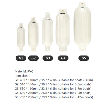 Inflatable Boat Fenders Sport Boats Sailboats PVC Fenders Speedboat FenderBall Yacht Inflatable Bumpers Boats Accessories