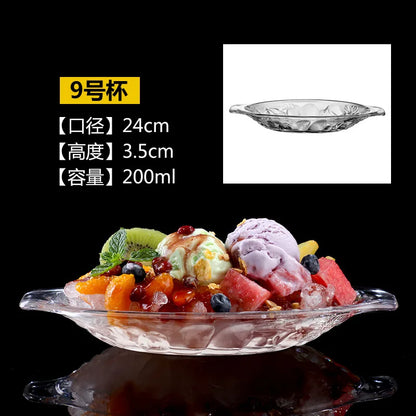 90-580ml 1pcs Acrylic Dessert Cups Reusable Yogurt Mousses Mini Ice Cream Fruit Juice Beer Cups Tableware Party Wedding Supplies