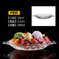 90-580ml 1pcs Acrylic Dessert Cups Reusable Yogurt Mousses Mini Ice Cream Fruit Juice Beer Cups Tableware Party Wedding Supplies
