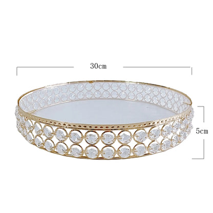 1 Pcs/lot Crystal Clear Acrylic Round Cylinder Display Nesting Riser Stands Dessert Display cupcake plate Food Platter Tray
