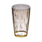 Unbreakable Acrylic Drinking Glasses Reusable Fruit Juice Beer Champagne Cup for Bar 490ml Shatterproof Water Tumblers