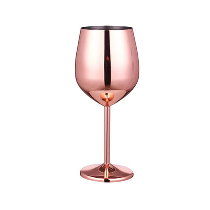 Metal Rose Gold Kitchen Supplies Goblet Bar Tools Wine Glass Barware Cocktail Glass Champagne Cup