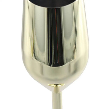 Metal Rose Gold Kitchen Supplies Goblet Bar Tools Wine Glass Barware Cocktail Glass Champagne Cup