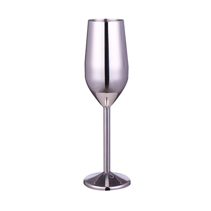 Metal Rose Gold Kitchen Supplies Goblet Bar Tools Wine Glass Barware Cocktail Glass Champagne Cup