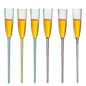 Champagne Flutes For Pool 6pcs Acrylic Wine Glasses Floating Champagne Flutes Juice Beverage Drinking Cups Novelty Drinkware For