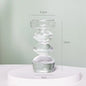 Transparent Vase Modern Home Decor Vase Decoration Home Wedding Clear Glass Vase Nordic Vases Set Hydroponic Vase