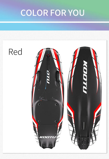 Power Surfboard Jet Surfboard, Jet Surfboard, Carbon Fibre Body, Light Weight, Surfing Surfboard, Jet Board with 109cc Engine