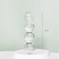 Transparent Vase Modern Home Decor Vase Decoration Home Wedding Clear Glass Vase Nordic Vases Set Hydroponic Vase