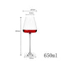 1pc Goblet Wine Glass Collection Handmade Crystal Burgundy Bordeaux Goblet Wedding Party Birthday Gift Tasting Cup Bar Tool Gift