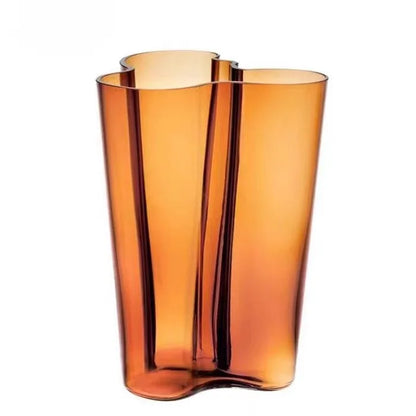 European Glass Vase Room Decor Vase Modern Hydroponic Plants European Fresh for Weddings Events Parties Living Room Decorative V