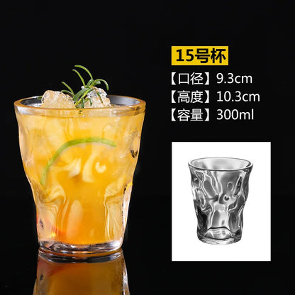 90-580ml 1pcs Acrylic Dessert Cups Reusable Yogurt Mousses Mini Ice Cream Fruit Juice Beer Cups Tableware Party Wedding Supplies