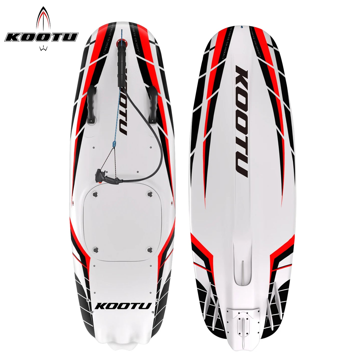 Power Surfboard Jet Surfboard, Jet Surfboard, Carbon Fibre Body, Light Weight, Surfing Surfboard, Jet Board with 109cc Engine