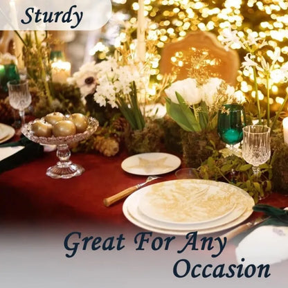 Transparent Plastic Wine Glasses，Transparent Plastic Goblets for Parties，Transparent Drinking Glasses for Wedding Reception,