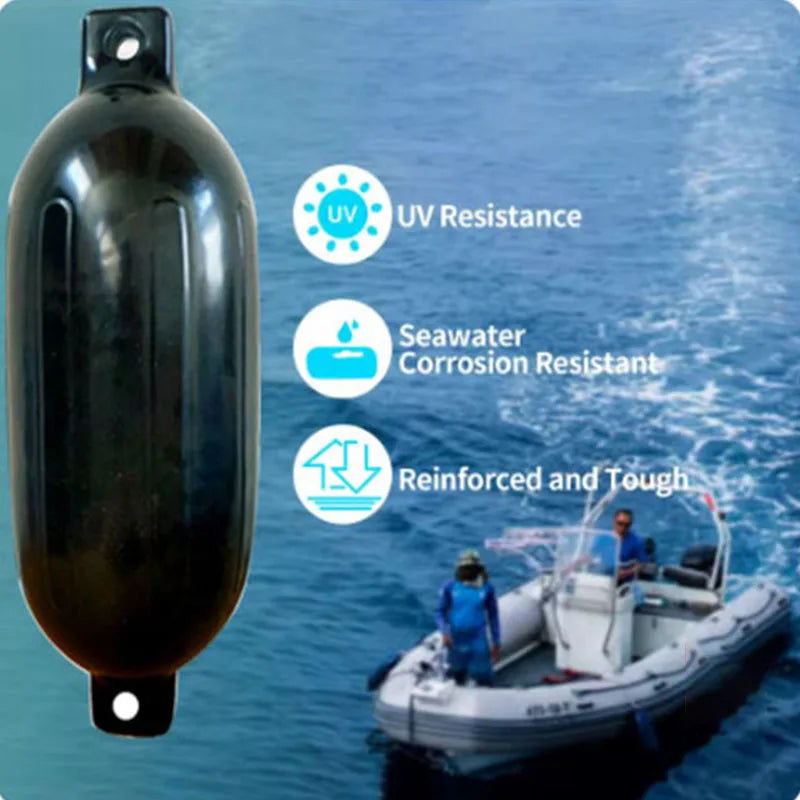 Boat Fender Bumper Marine Collision Ball Airbag Inflatable Anti-crash Buoy Pontoon Yacht Docking Docking Mooring Protection
