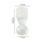 Transparent Vase Modern Home Decor Vase Decoration Home Wedding Clear Glass Vase Nordic Vases Set Hydroponic Vase