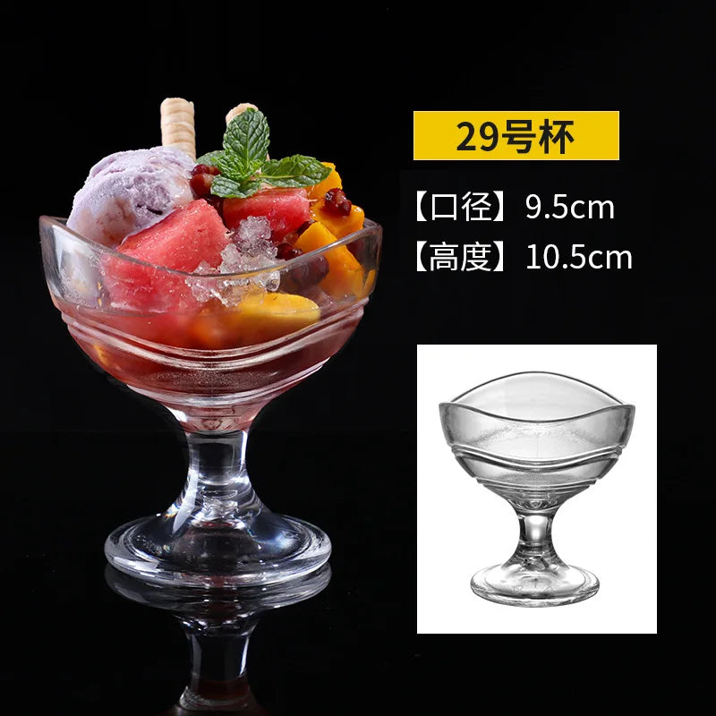 90-580ml 1pcs Acrylic Dessert Cups Reusable Yogurt Mousses Mini Ice Cream Fruit Juice Beer Cups Tableware Party Wedding Supplies
