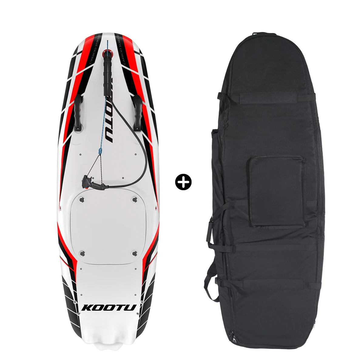 Power Surfboard Jet Surfboard, Jet Surfboard, Carbon Fibre Body, Light Weight, Surfing Surfboard, Jet Board with 109cc Engine
