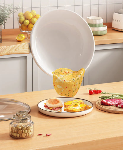 30cm Ceramic Wok Frying Pan Non-Stick Pan Home Steak Skillet Pancake Fried Induction Cooker Gas Stove Saucepan kitchen Cookware