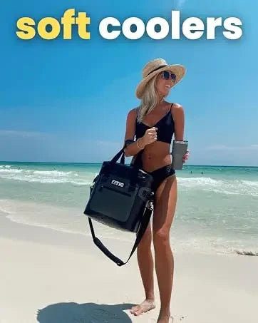 RTIC Ultra-Light 52 Quart Hard Cooler Insulated Portable Ice Chest Box for Beach, Drink, Beverage, Camping, Picnic, Fishing, Boa