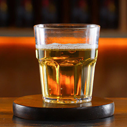 Acrylic Whiskey Cups Unbreakable Transparent Beer Cup Plastic Coffee Milk Breakfast Cup Spirit Glass Drinkware Juice Tea Cup