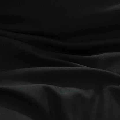 Black Color Bedding Set For Adults Simple Style Double Bed Sheet Sets Single/Queen/king Bed Cover Full Set Plain Bedding 이불세트