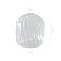 Transparent Vase Modern Home Decor Vase Decoration Home Wedding Clear Glass Vase Nordic Vases Set Hydroponic Vase