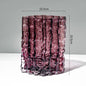Transparent Glacier Glass Vase Hydroponics Flowers Pots Desk Decoration Flower Arrangement Minimalism Floral Vases Modern Decor