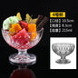 90-580ml 1pcs Acrylic Dessert Cups Reusable Yogurt Mousses Mini Ice Cream Fruit Juice Beer Cups Tableware Party Wedding Supplies