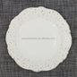 38 Pcs Royal White and Gold Line Ceramic Bone China Turkish Fine Porcelain Dinner Set Dinnerware Sets Luxury