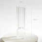 Transparent Vase Modern Home Decor Vase Decoration Home Wedding Clear Glass Vase Nordic Vases Set Hydroponic Vase